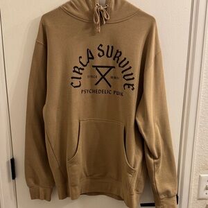CIRCA SURVIVE - Psychedelic Punk Hoodie